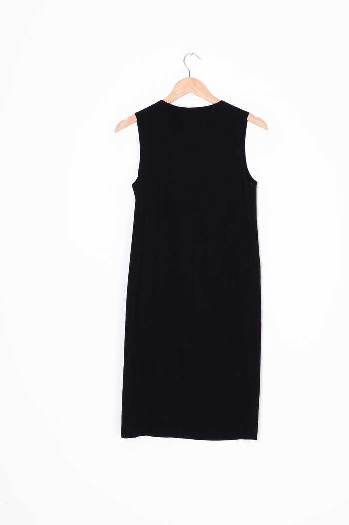 Cos Womens Black Dress Size S