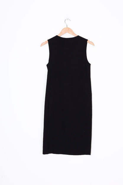 Cos Womens Black Dress Size S