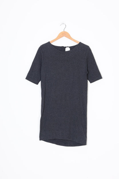Cos Womens Grey Dress Size S