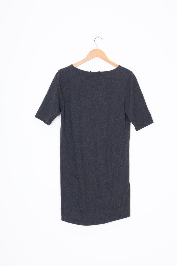 Cos Womens Grey Dress Size S