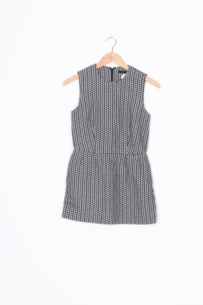 Cos Womens White Dress Size 34