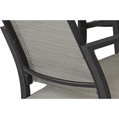 Cosco Capitol Hill Set of 6 Outdoor Dining Chairs - Light Grey | 88681LGCEUK from DID Electrical - guaranteed Irish, guaranteed quality service. (6977708687548)