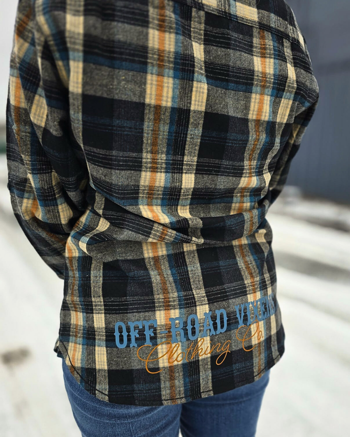 Country Rebel Flannel