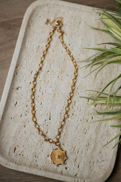 Covered In Gold Necklace