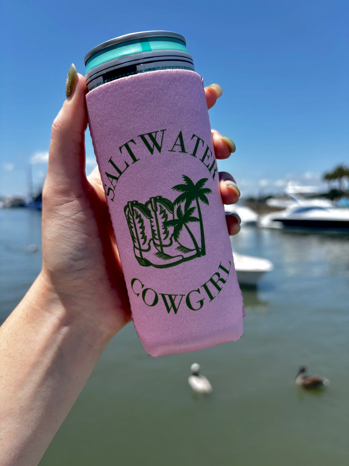 COWGIRL KOOZIE