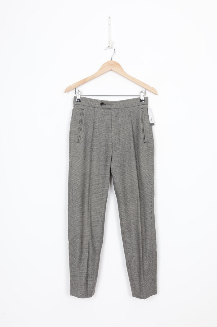 Crane Brothers Mens Black Pants Size S