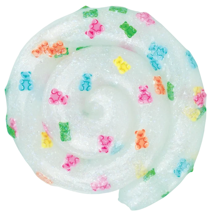 Crazy Aarons Gummy Grizzly Mini 2 Inch Thinking Putty Tin
