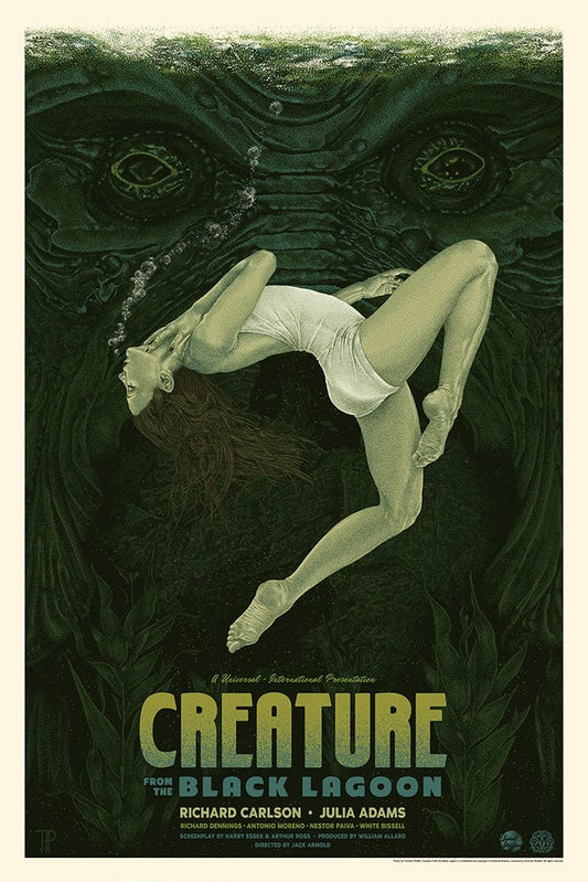 Creature from the Black Lagoon (Variant) Poster