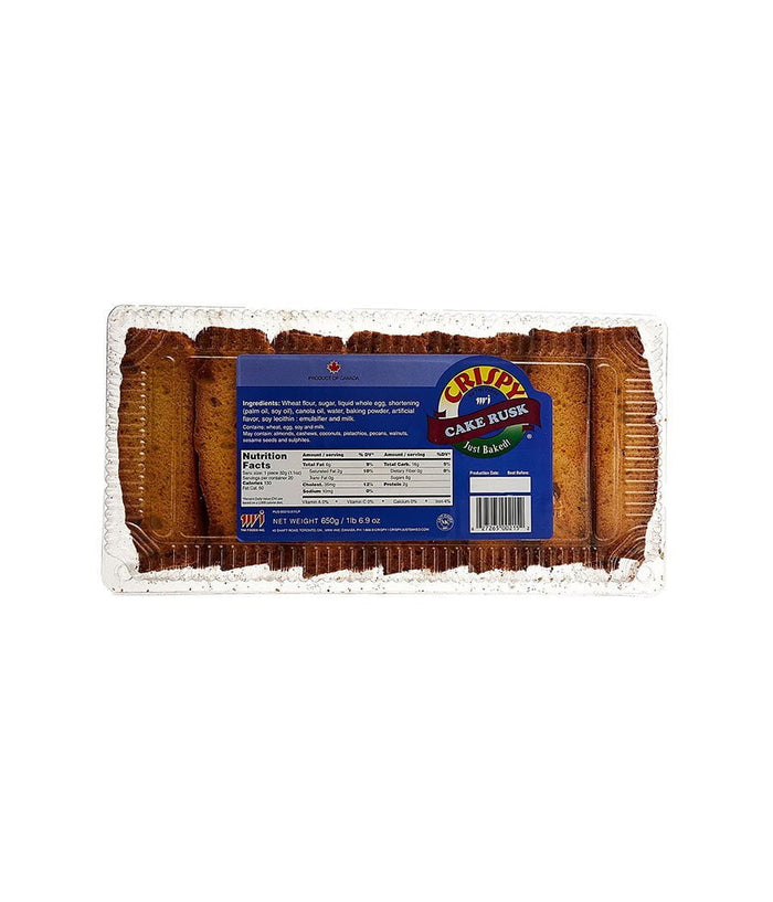 Crispy Cake Rusk - Daily Fresh Grocery