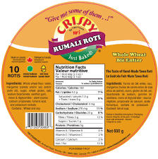 Crispy Rumali Roti 10 Pcs - Daily Fresh Grocery