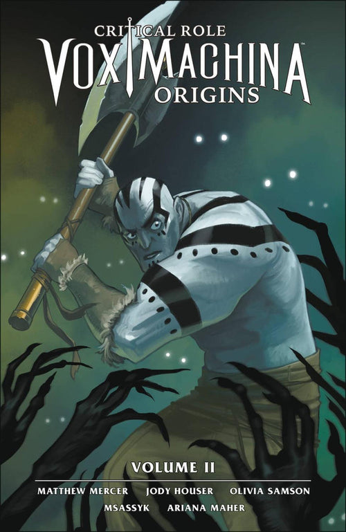 Critical Role TP VOL 02 Vox Machina Origins