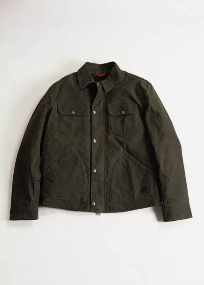 Cruiser Jacket - Waterproof Canvas - Iron & Resin