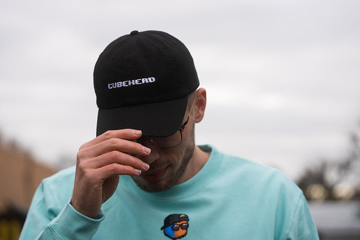 CubeHead Cap (Embroidered)