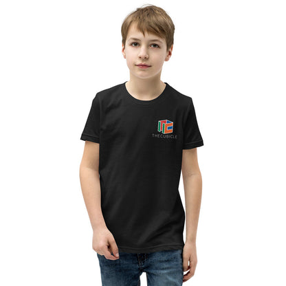 Cubicle 2022 Youth Embroidered T-shirt