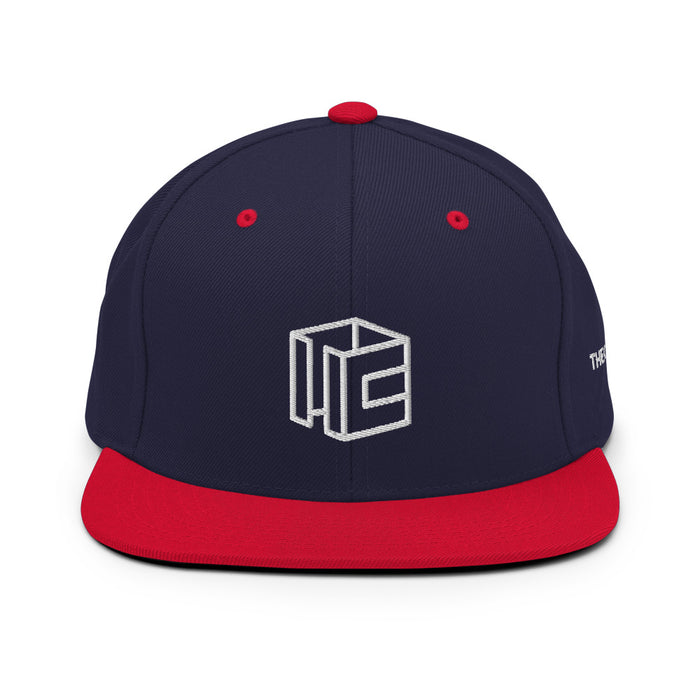 Navy/ Red