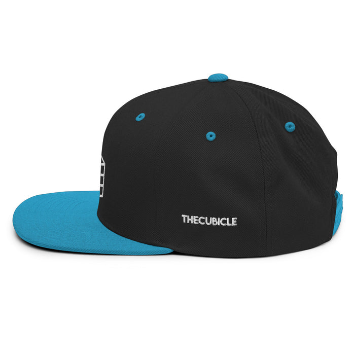 Cubicle Snapback Hat