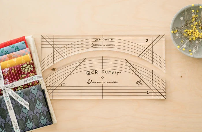 Curvit Ruler Long-arm Ruler Set (2) by Sew Kind of Wonderful