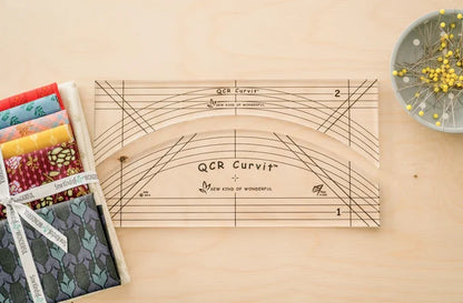 Curvit Ruler Long-arm Ruler Set (2) by Sew Kind of Wonderful