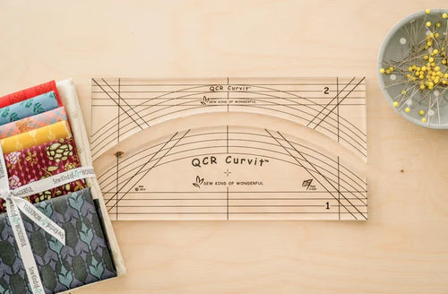 Curvit Ruler Long-arm Ruler Set (2) by Sew Kind of Wonderful