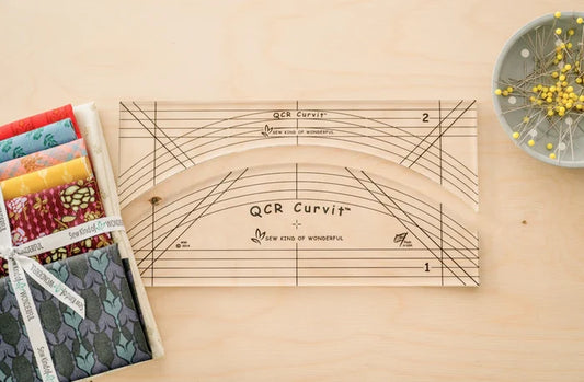 Curvit Ruler Long-arm Ruler Set (2) by Sew Kind of Wonderful
