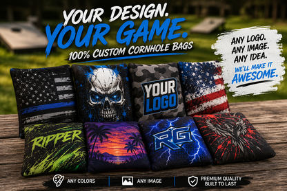 Custom Cornhole Bags Set of 8