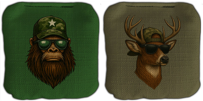 Custom Cornhole Bags Set of 8