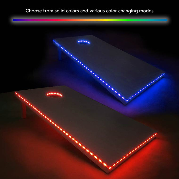 Add LED Lights (Batteries Not Included) / Do Not Add Lamination to Boards