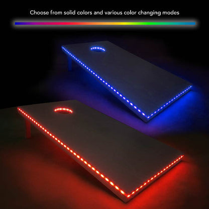 Add LED Lights (Batteries Not Included) / Do Not Add Lamination to Boards