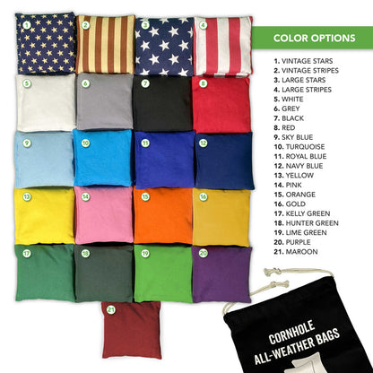Customized Fallen Soldier Cornhole Boards