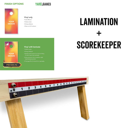Add Lamination to Boards / Add Scorekeeper
