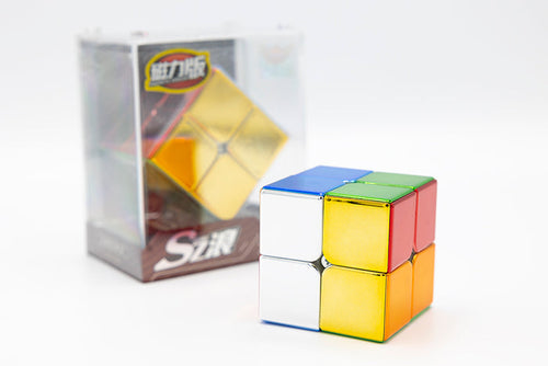 Cyclone Boys Metallic 2x2 M - Stickerless (Bright)