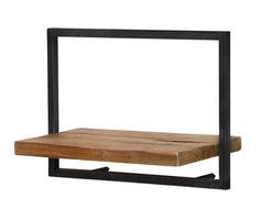 D-BODHI METAL FRAME WALL BOX - NATURAL - Windsorchrome