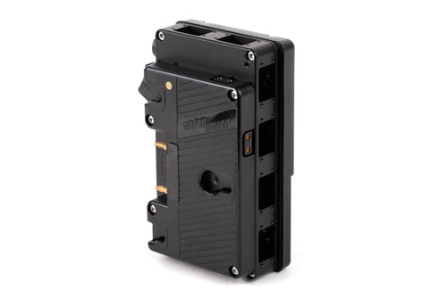 D-Box® (Gold Mount Battery Side to V-Mount Camera Side, Base Unit)