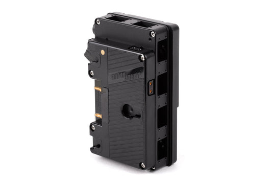 D-Box® (Gold Mount Battery Side to V-Mount Camera Side, Base Unit)