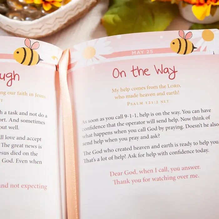 Daily Strength for Girls Devotional
