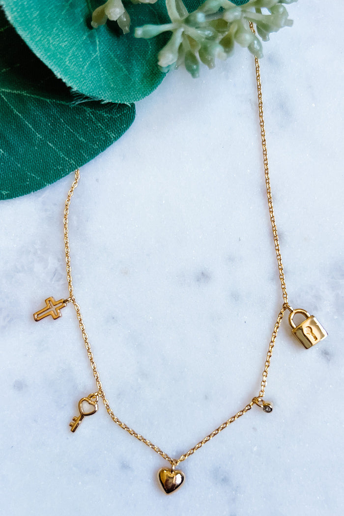 Dainty Charm Necklace