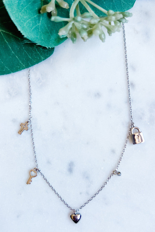 Dainty Charm Necklace