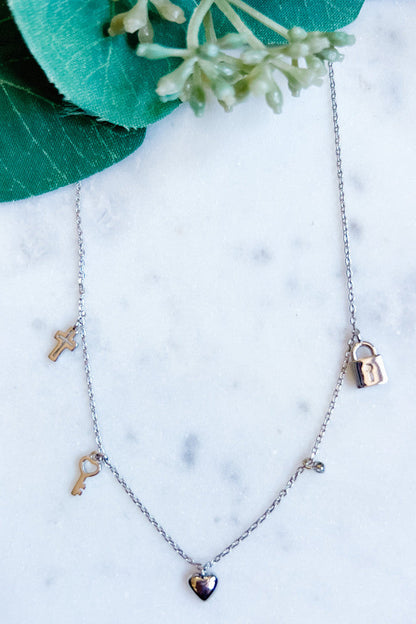 Dainty Charm Necklace