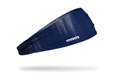 Dallas Cowboys: Micro Logo Big Bang Lite Headband - View 1