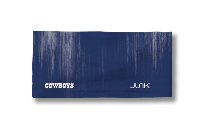 Dallas Cowboys: Micro Logo Big Bang Lite Headband - View 3