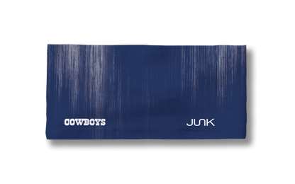 Dallas Cowboys: Micro Logo Big Bang Lite Headband - View 3