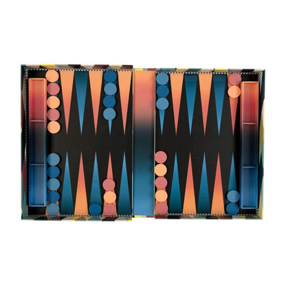 Dangerous Game Backgammon Set Christian Lacroix Puzzles and Games Christian Lacroix