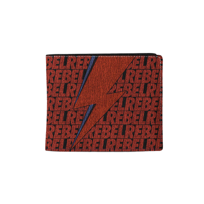 DAVID BOWIE x ROCKSAX - REBEL REBEL WALLET