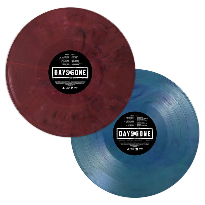 Days Gone – Original Video Game Soundtrack 2XLP
