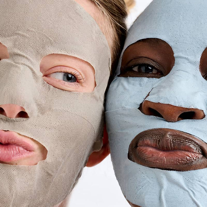 Detox & Hydrate Sheet Mask Duo - The Preppy Bunny