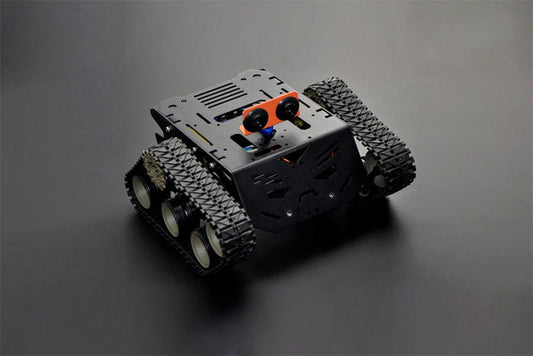 Devastator Tank Mobile Robot Platform by DFRobot - The Pi Hut