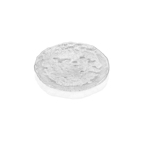 DIAMANTE SERVING PLATTER IN CLEAR