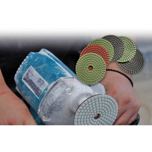 Diamond Polishing Pad 100mm G500