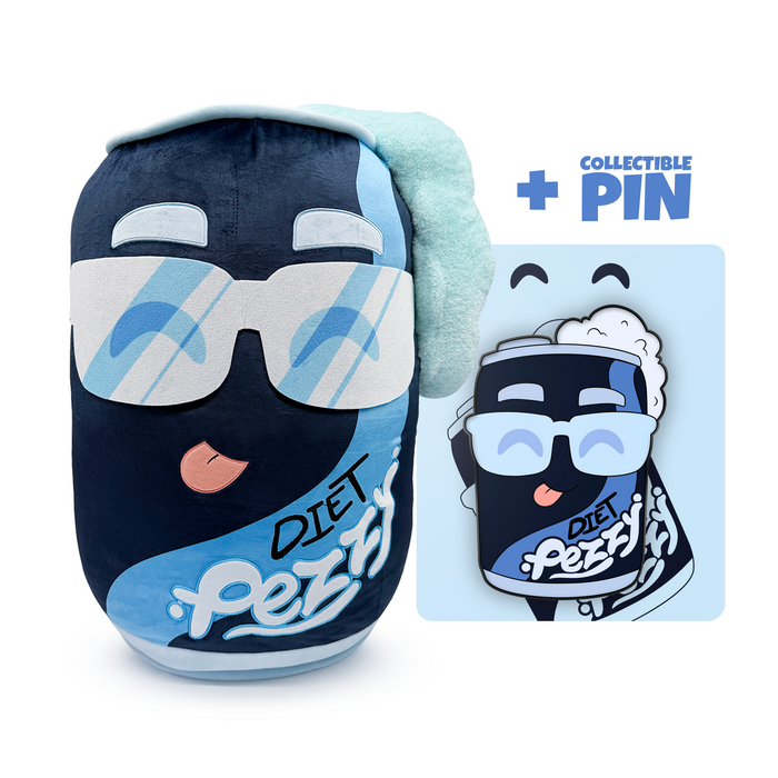 Plush + 2" Pin