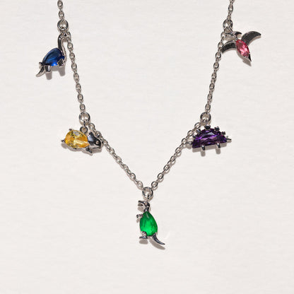 Dino Rawr Necklace